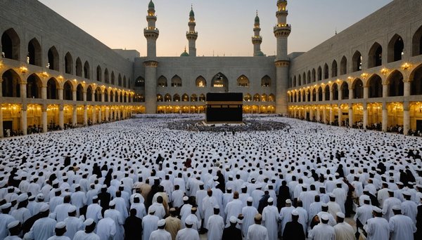 Guide pratique pour votre pèlerinage omra 2025 : dates essentielles